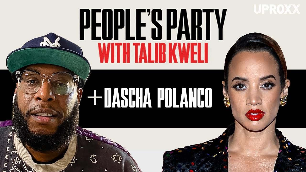 Dascha Polanco On 'People's Party With Talib Kweli'