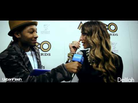 2012 MOBO Awards backstage footage by Urban Flash