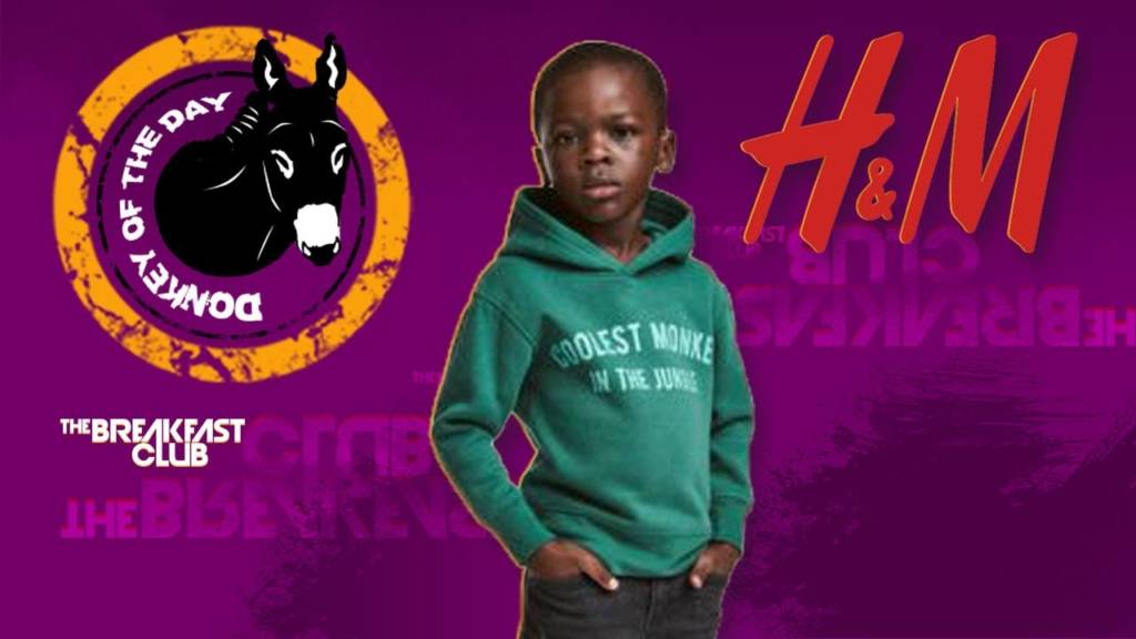 H&M Awarded Donkey Of The Day For Racism Over 'Coolest Monkey In The Jungle' Hoodie Ad