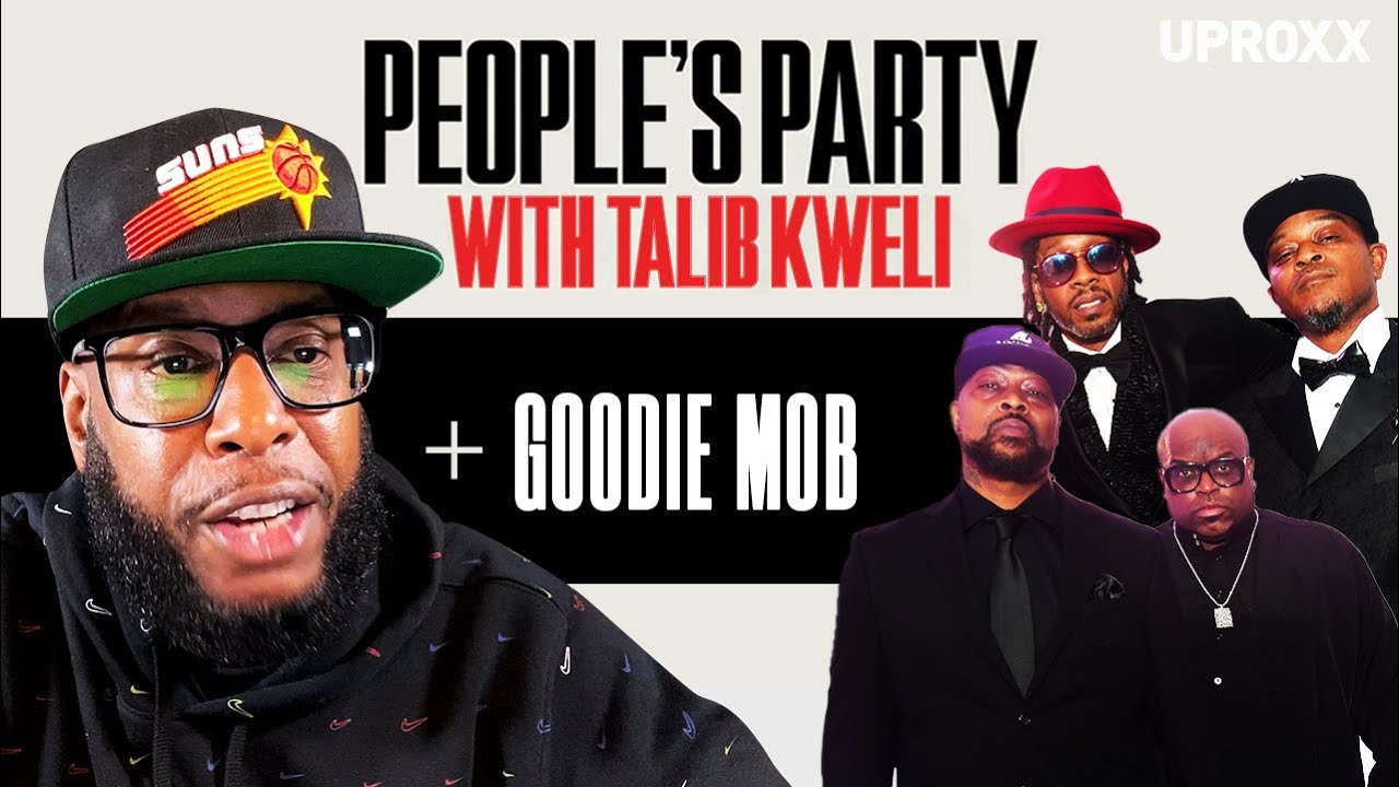 Goodie Mob On 'People's Party With Talib Kweli'