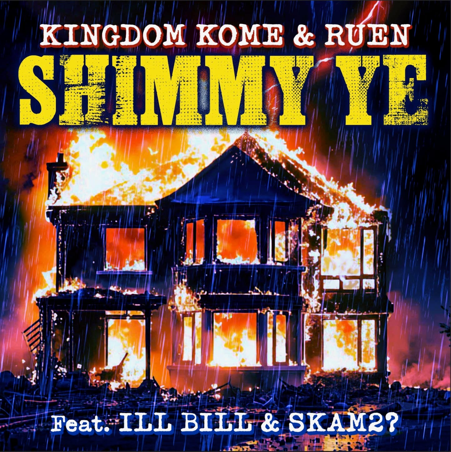 Kingdom Kome drops new single/lyric video for “Shimmy Ye” ft. Ill Bill & Skam2?