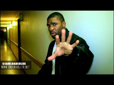 Undeniable TV interviews Loaded Lux