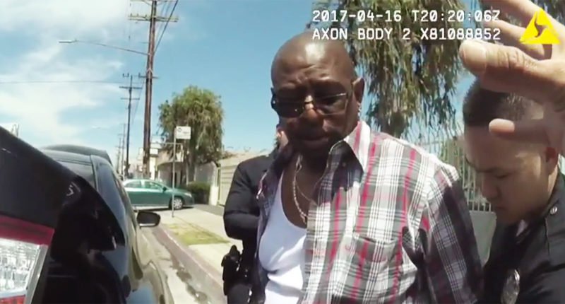 Footage Of LAPD Planting Drugs On Black Man Goes Public
