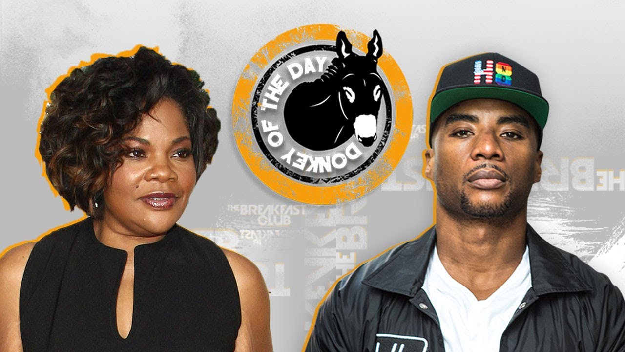 Charlamagne Tha God Awards Himself Donkey Of The Day For Getting In Mo'Nique's Business