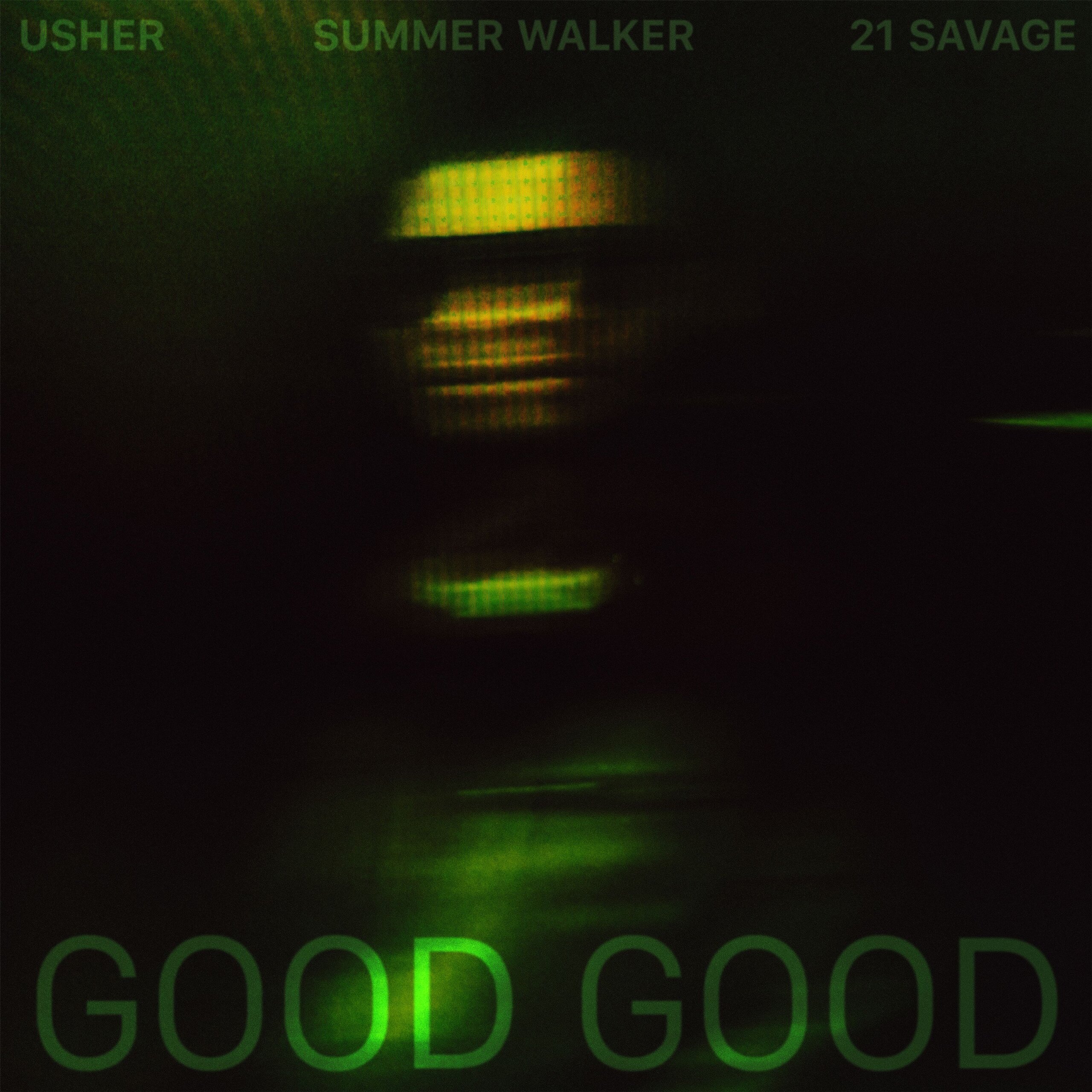Usher feat. 21 Savage & Summer Walker “Good Good” (Audio)