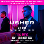 Usher Announces Final Dates For Las Vegas Residency