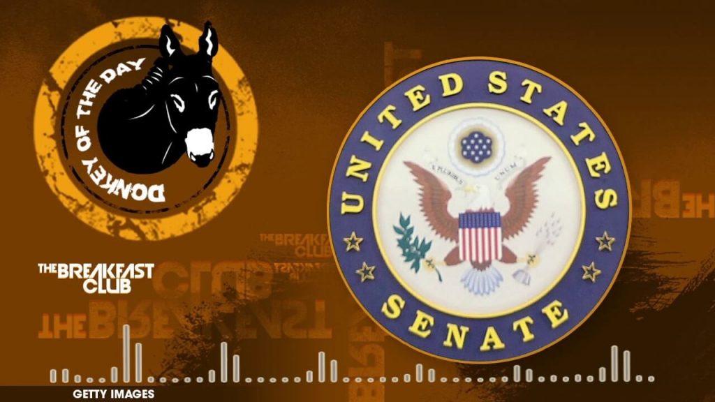US Senate Awarded Donkey Of The Day For Moving Forward In Repealing Obamacare