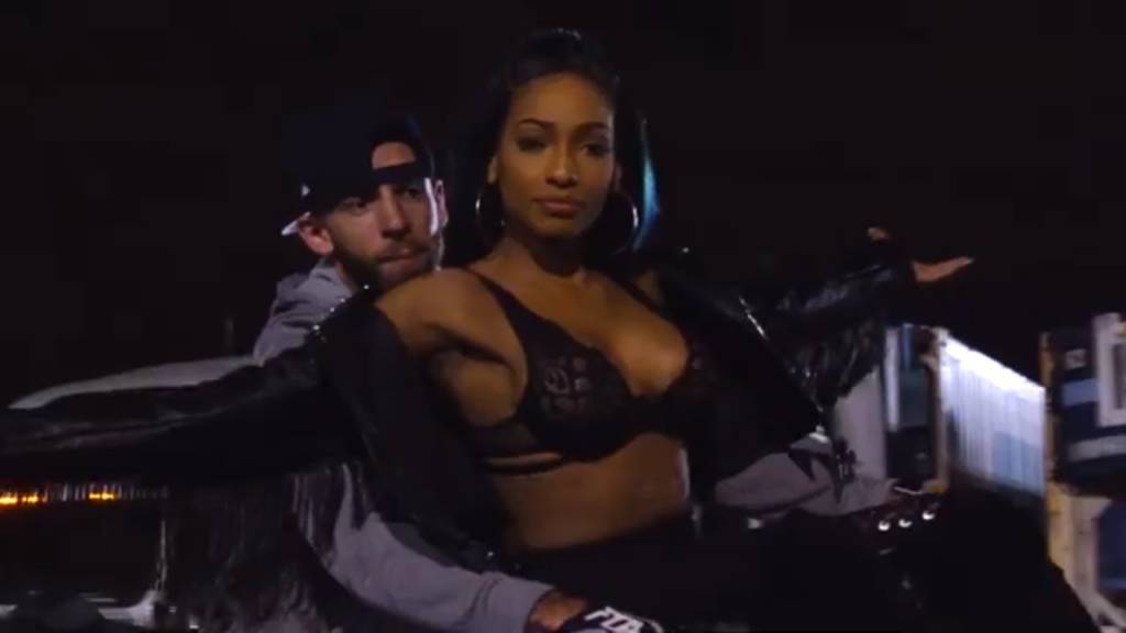 Singer LeA Robinson (First Family Of Hip Hop) Channels Aaliyah In 'Ain't Worried' Visual