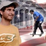 Skateboarders Try Skating On Racist Monuments For July 4th