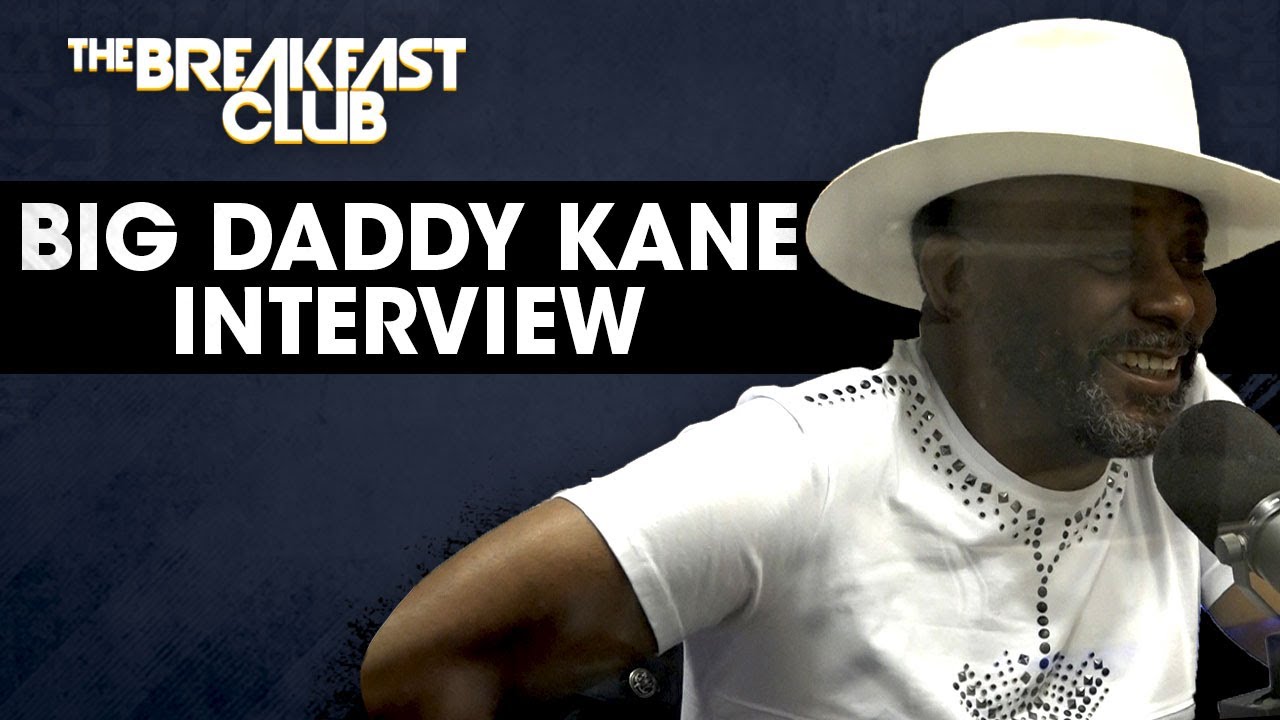 Big Daddy Kane Talks Influence On The New School, New York Hip Hop Dominance, New Podcast + More w/The Breakfast Club