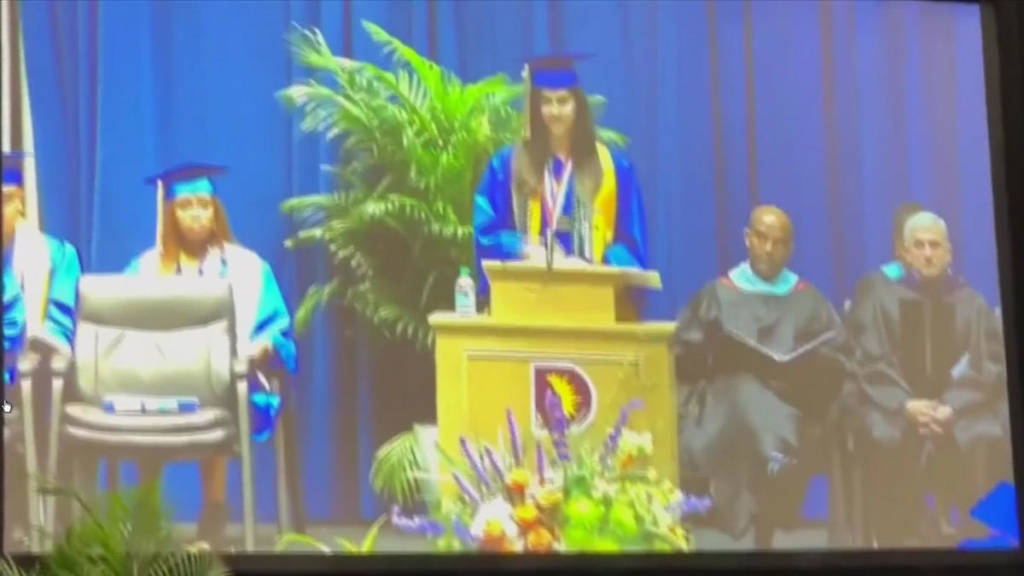 Texas High School Mutes Mic On Valedictorian That Mentioned Names Of Black Men Murdered By Racists