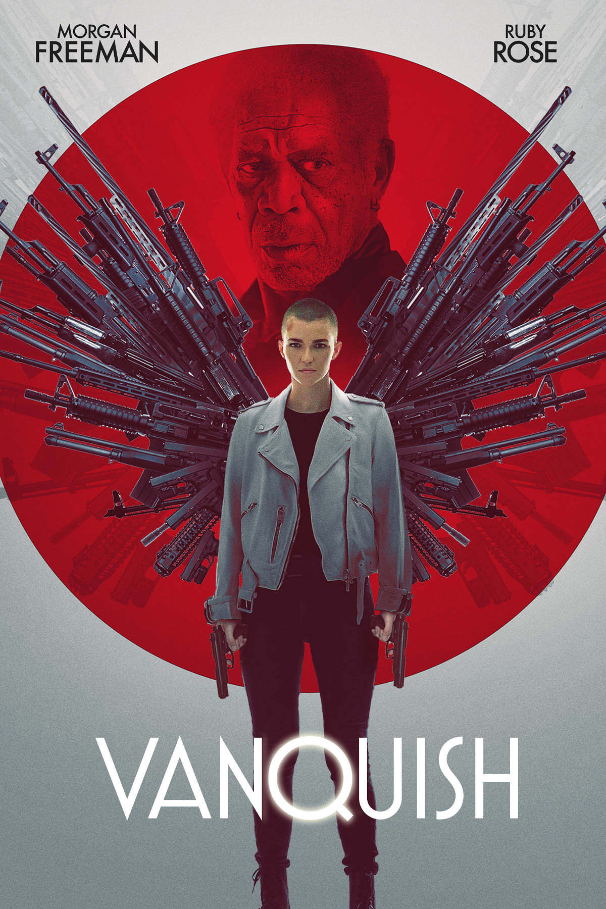 1st Trailer For 'Vanquish' Movie Starring Morgan Freeman & Ruby Rose