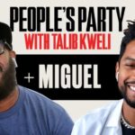 Miguel On 'People’s Party With Talib Kweli'