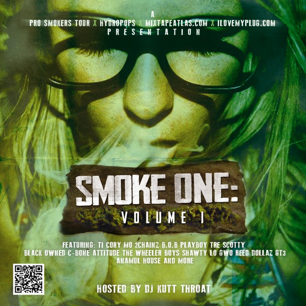 Smoke One: Volume 1 Front Cover