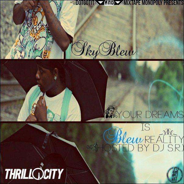 Your Dreams Is BLEW Reality mixtape by SkyBlew
