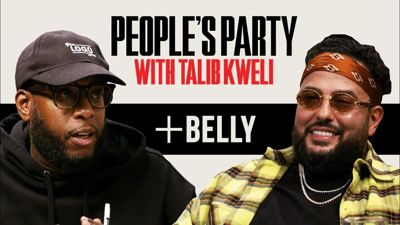Belly On 'People's Party With Talib Kweli'