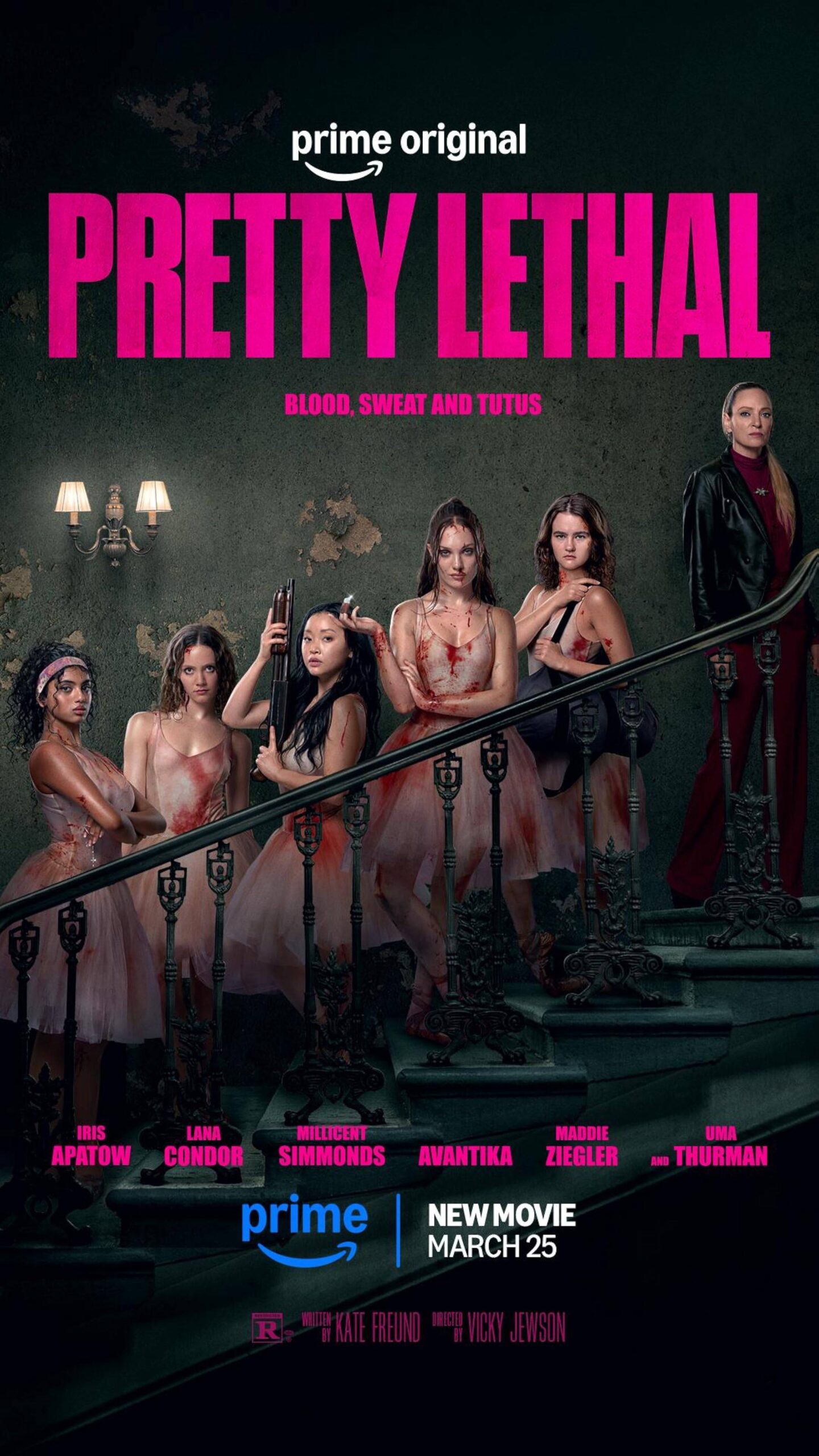 1st Trailer For Amazon Original Movie ‘Pretty Lethal’