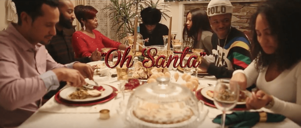 Video: Tina P (@IAmTinaPittman) feat. @DCYoungFly - Oh Santa! (Man Under My Tree)