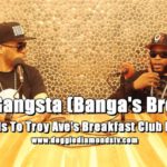 Trife Gangsta (Banga's Brother) Talks Troy Ave's Breakfast Club Interview On @DoggieDiamonds No Filter