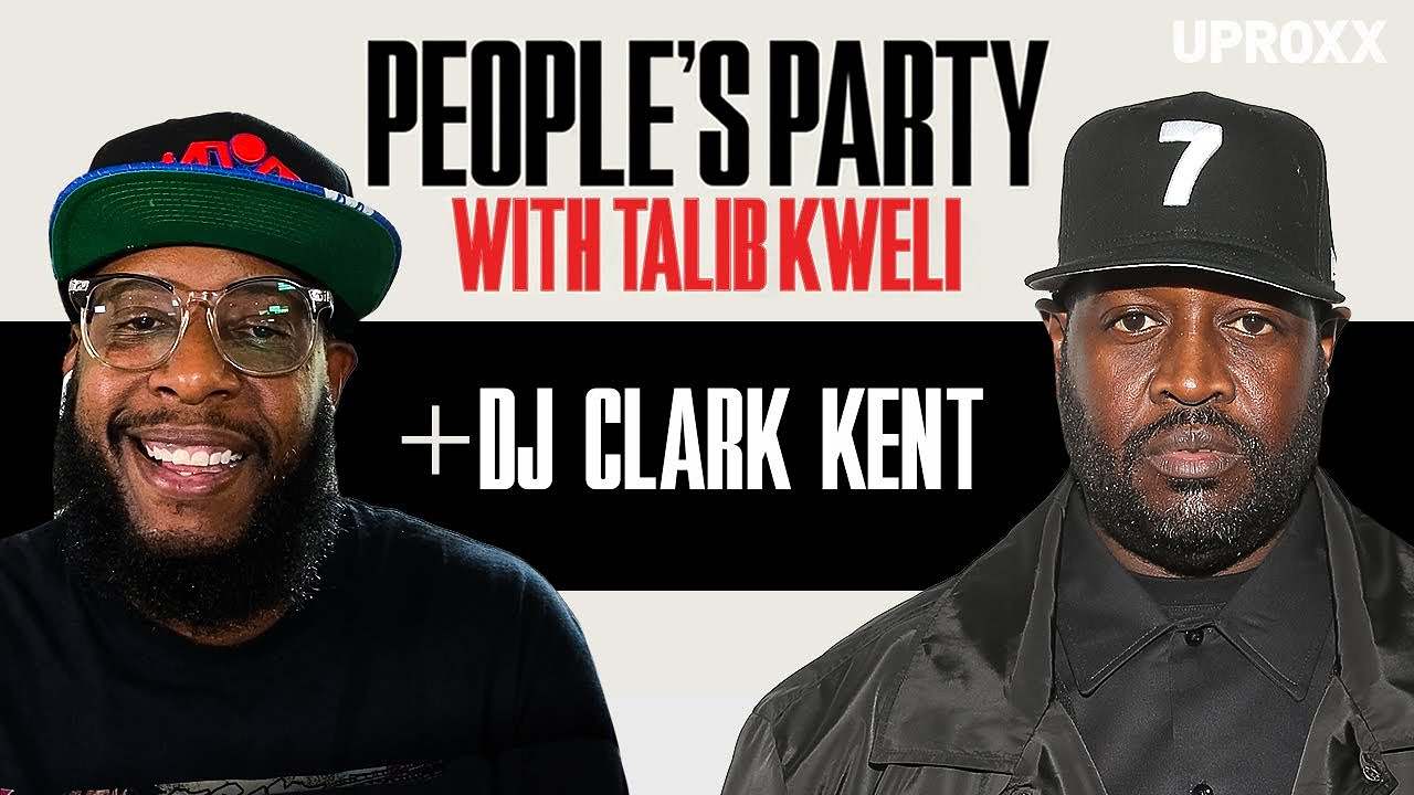 DJ Clark Kent On 'People's Party With Talib Kweli'