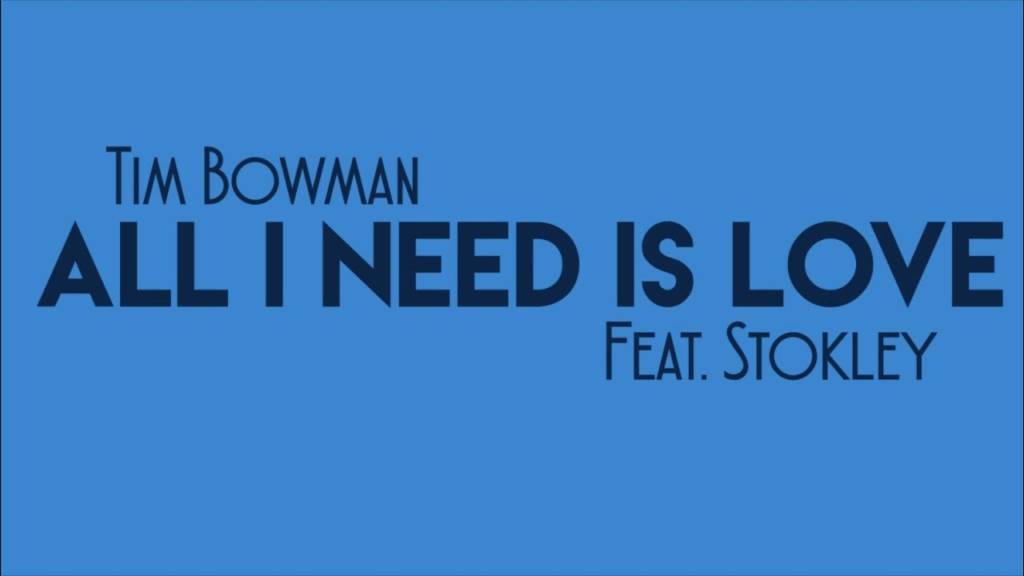 Video: Tim Bowman (@TimBowmanJazz) feat. Stokley (@StokleyOfficial) - All I Need Is Love (Lyric)