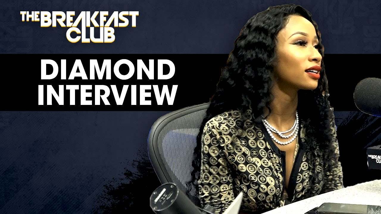 Diamond Speaks On Complicated Relationships, New Show, Crime Mob Split + More w/The Breakfast Club