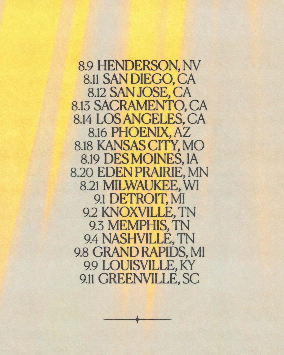 We Are UNASHAMED Tour Adds West Coast Dates