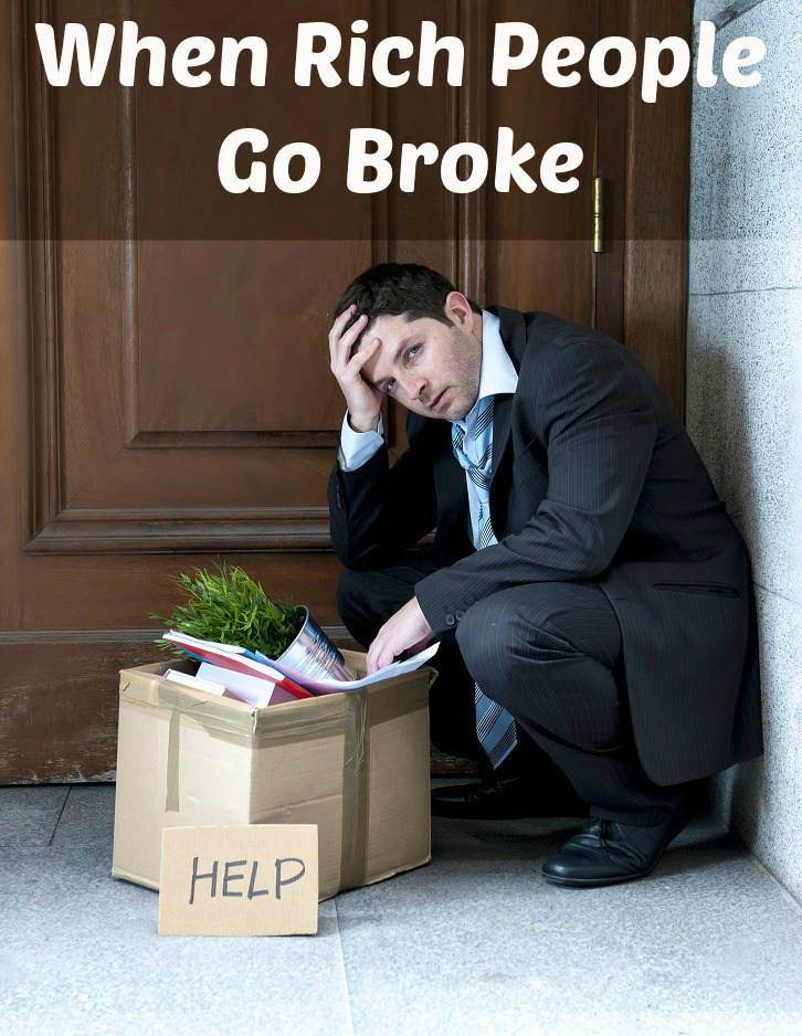 Would You Believe That Rich People Live From Paycheck To Paycheck???
