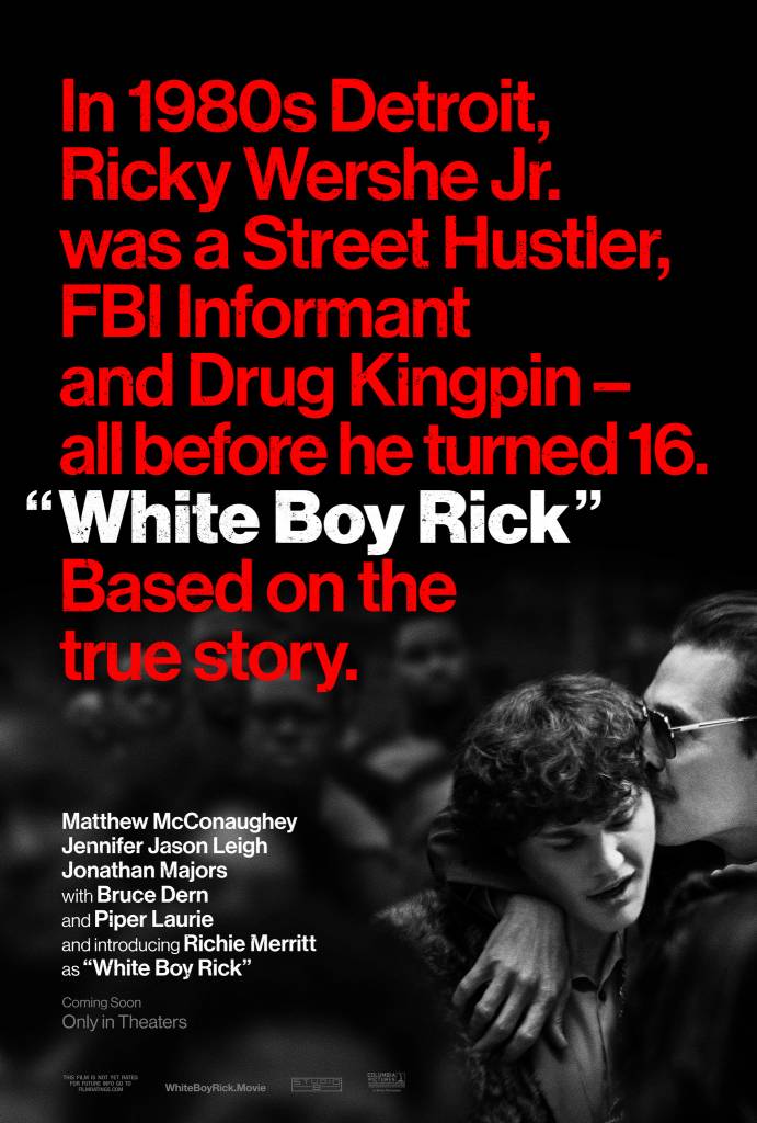 White Boy Rick [Movie Artwork]