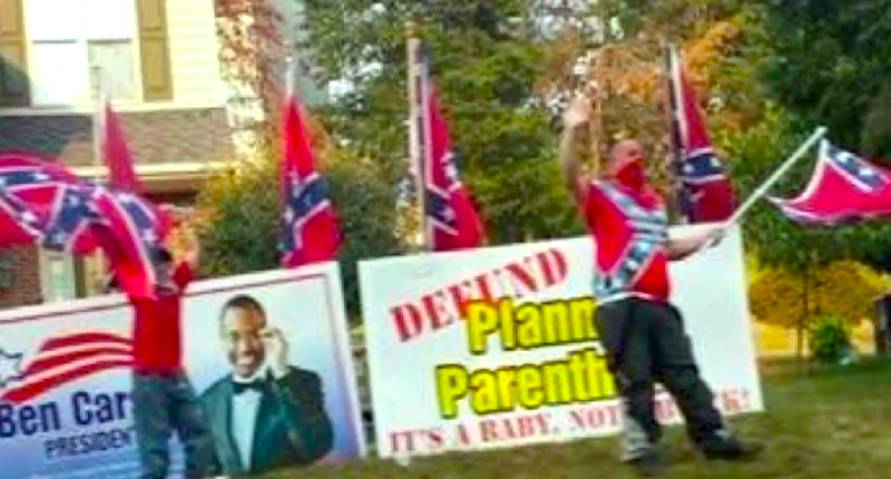 Black Maryland Family Targeted By White Supremacists In Ongoing Campaign Of Racist Harassment