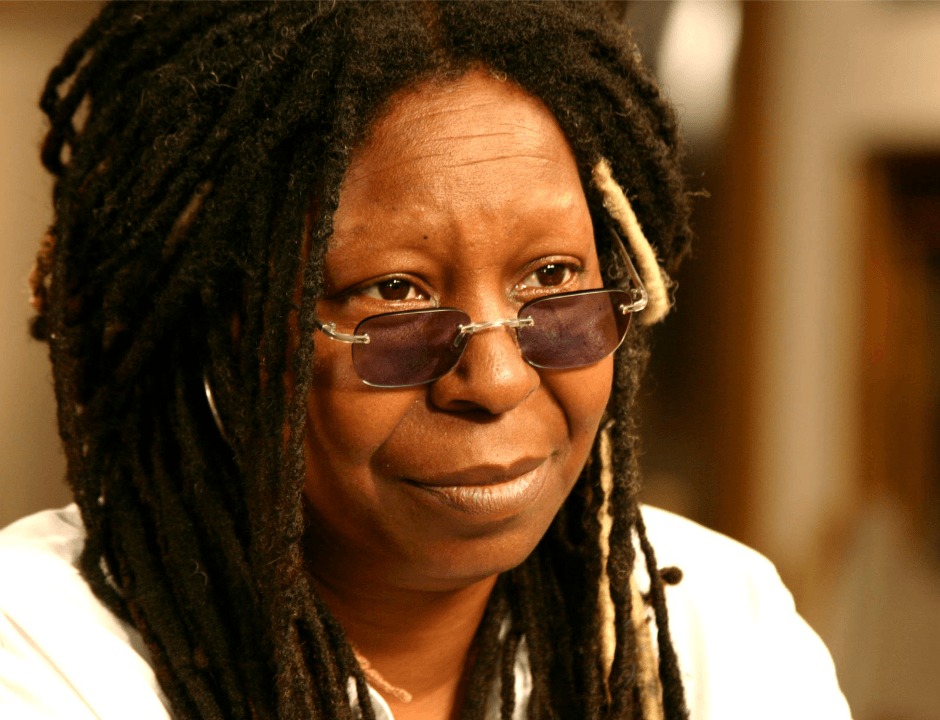 Video: "Men Should Be Allowed To Hit Women Back"...Says @WhoopiGoldberg