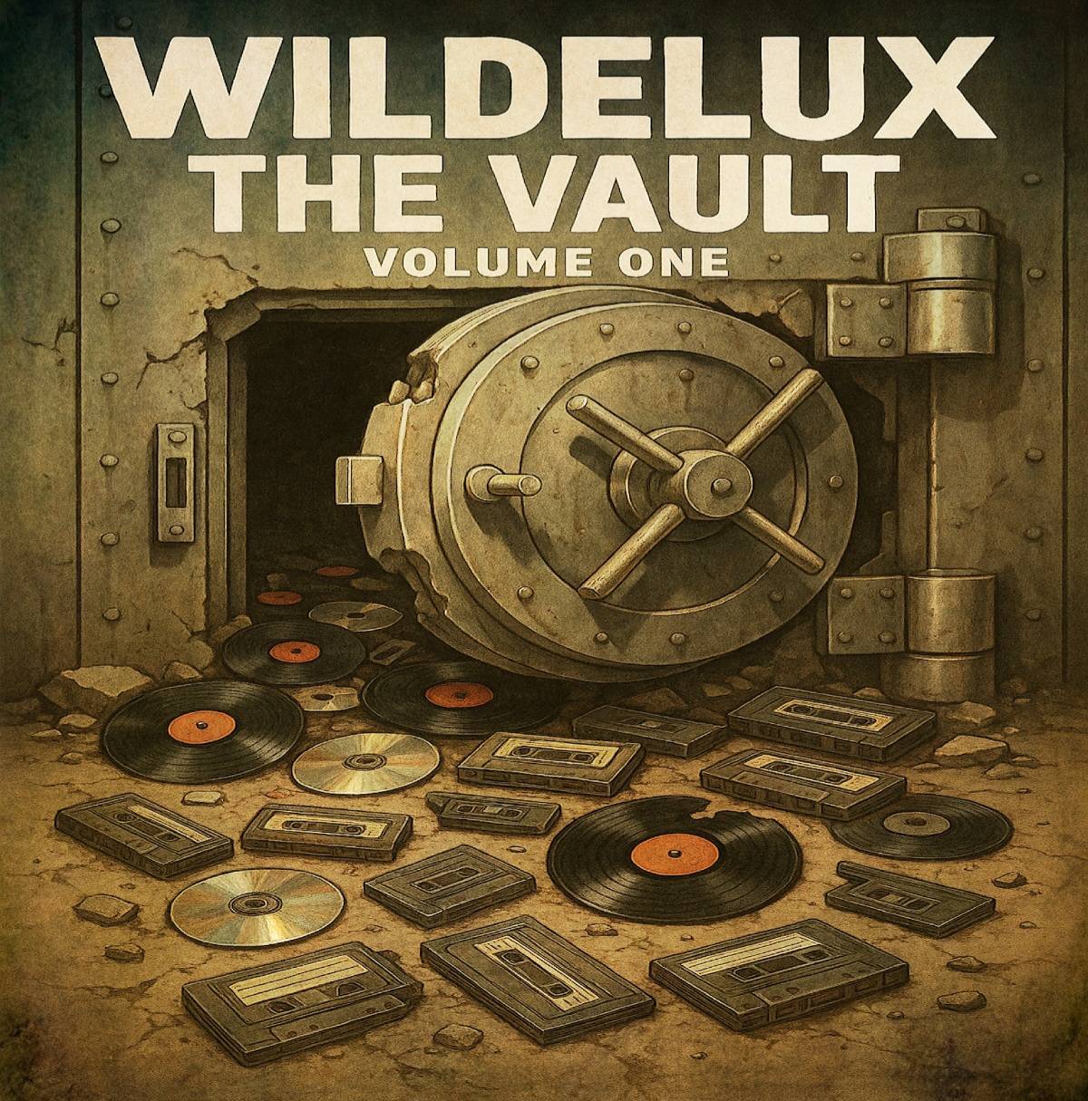 Stream Wildelux’s ‘The Vault: Volume One’ Album