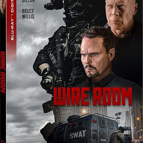 1st Trailer For 'Wire Room' Movie Starring Bruce Willis