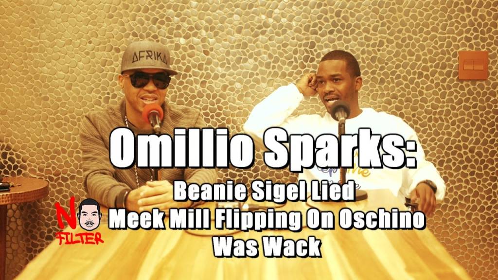 Omillio Sparks (@TheRealOSparks) Tells @DoggieDiamonds That Beanie Sigel Lied About...