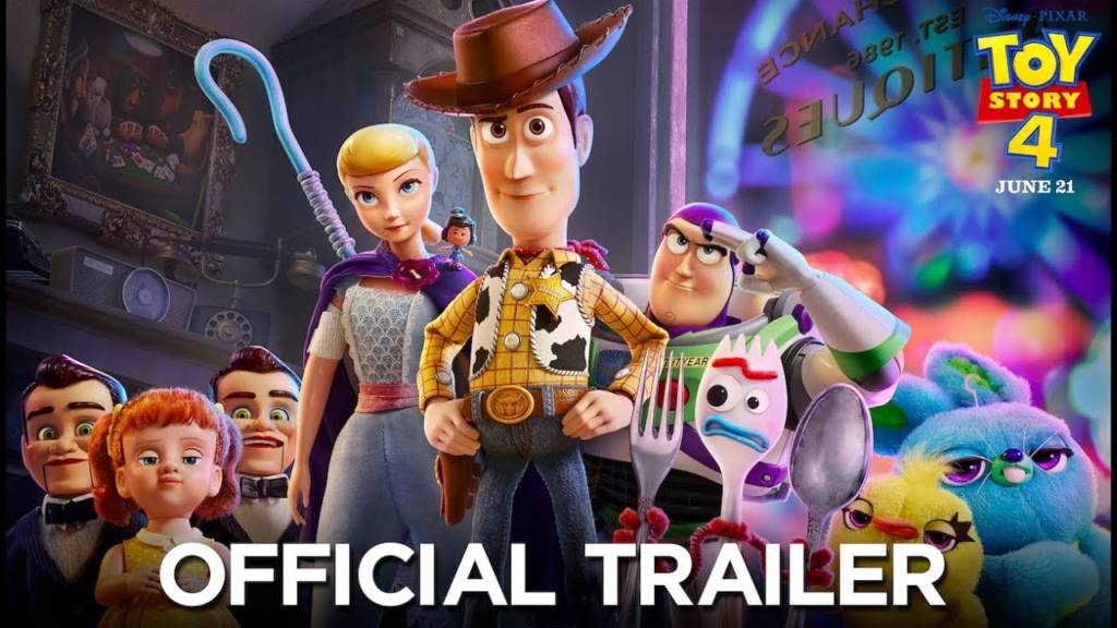 1st Trailer For 'Toy Story 4' Movie
