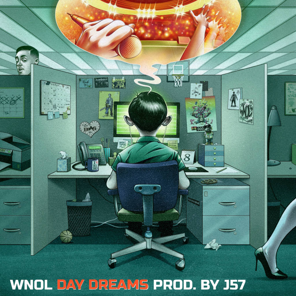 Stream WNOL's (MCRE & Think 2wice) 'Day Dreams' EP