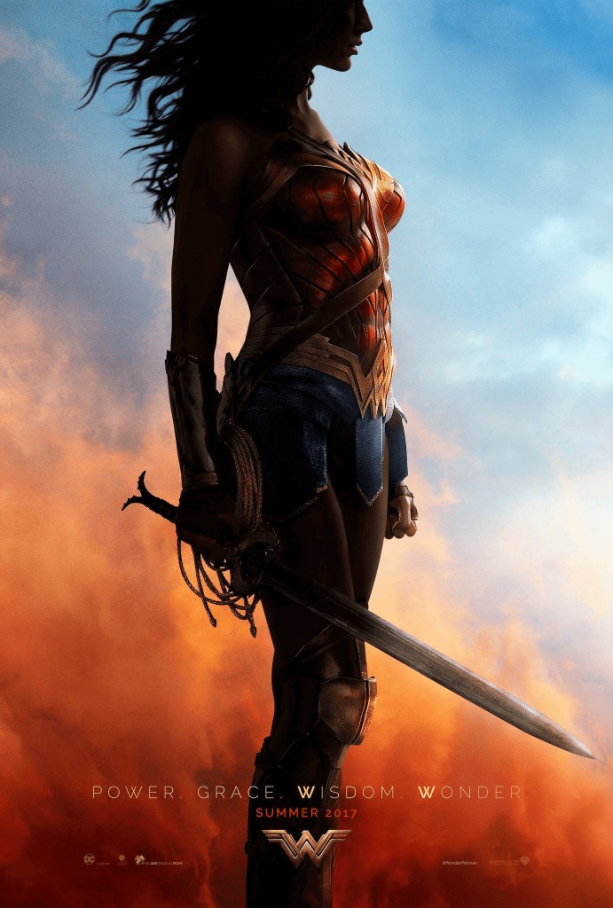 Wonder Woman (Official) [Movie Artwork]