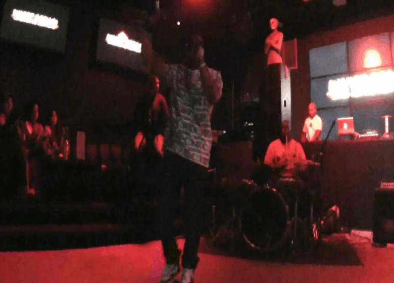 Video: @Wordsmith & The Grey Theory Band Put On @ Insert Coins (@InsertCoinsLV) In Las Vegas