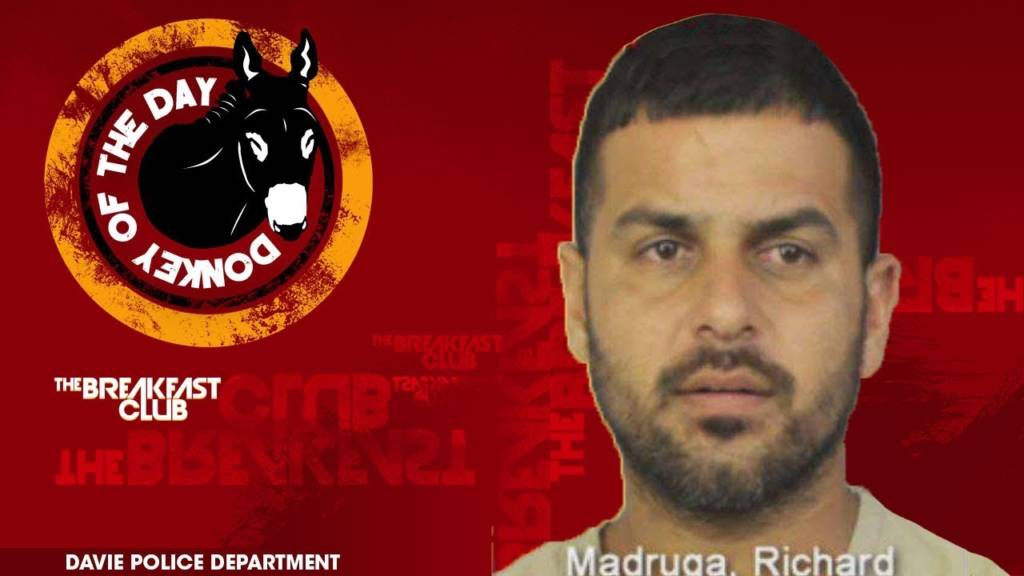 Richard Madruga Awarded Donkey Of The Day For Stabbing His Ex-Girlfriend's Boyfriend w/Screwdriver
