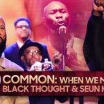 Seun Kuti Performs With Common & Black Thought On 'The Tonight Show Starring Jimmy Fallon'