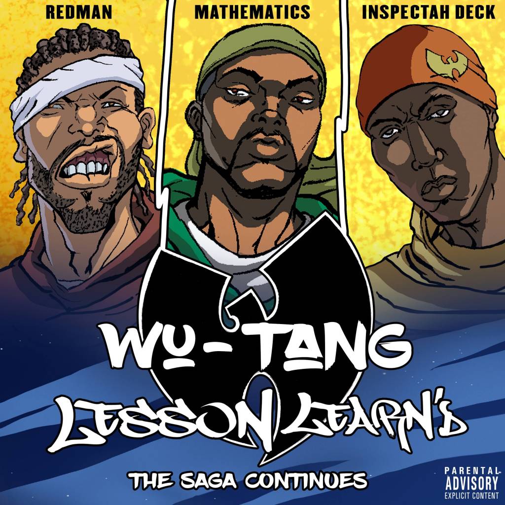 Wu-Tang Clan - Lesson Learn'd [Track Artwork]