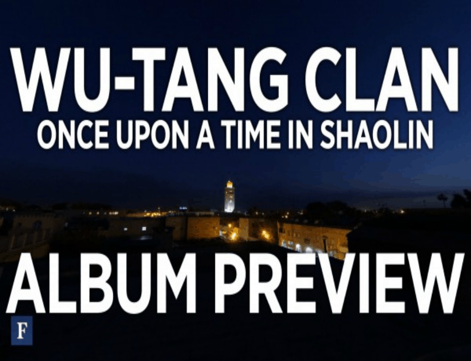 Video: 51 Seconds Of Wu-Tang's Secret Album Revealed