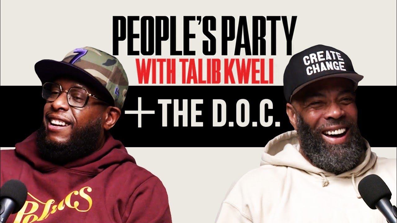The D.O.C. On 'People's Party With Talib Kweli'