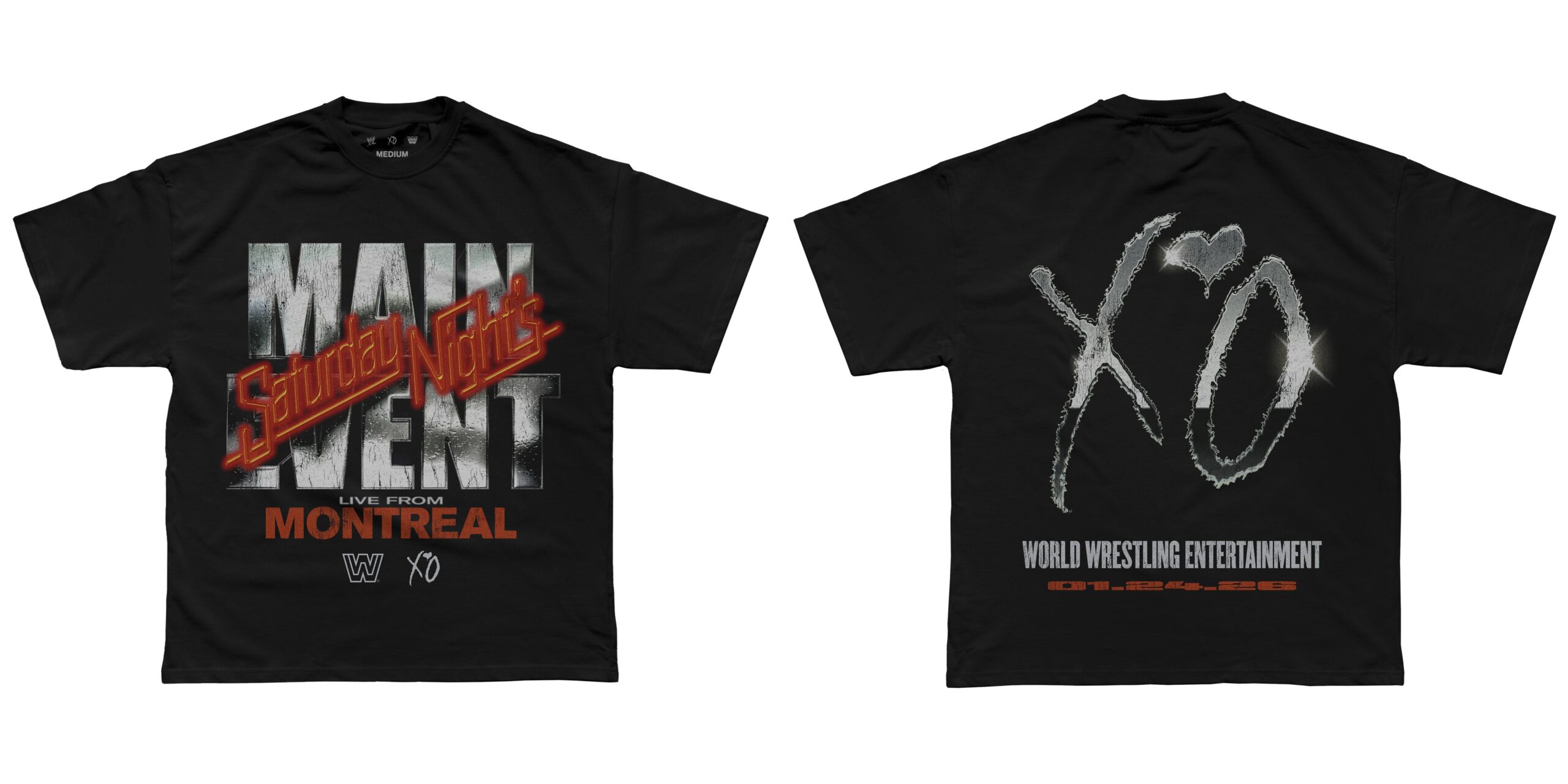 WWE & XO Launch Limited-Edition Collaboration