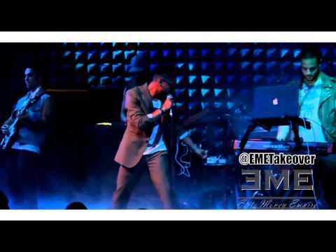 Miguel's live preview of Kaleidoscope Dream: Water EP