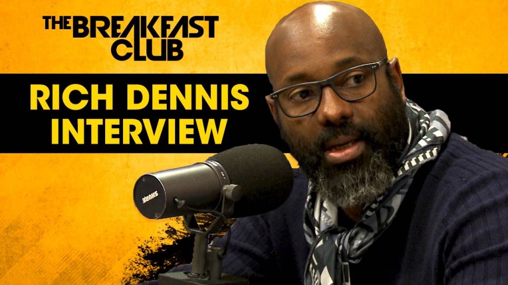 @SheaMoisture CEO Rich Dennis Speaks On Recent Controversial Ad w/The Breakfast Club