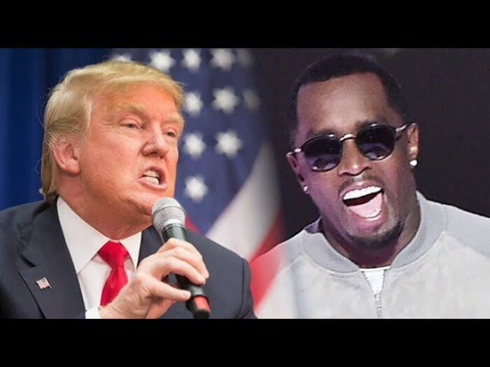 Puff Daddy & Roland Martin Speak On The NFL Players vs. Donald Trump