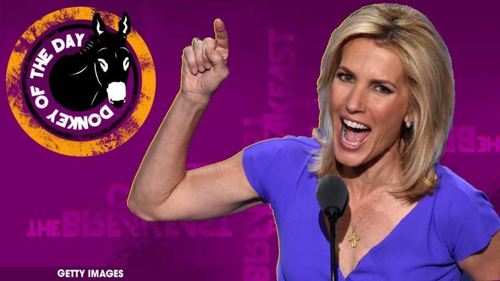 Faux News' Laura Ingraham Awarded Donkey Of The Day For Laughing & Joking While Reporting Nipsey Hussle's Funeral