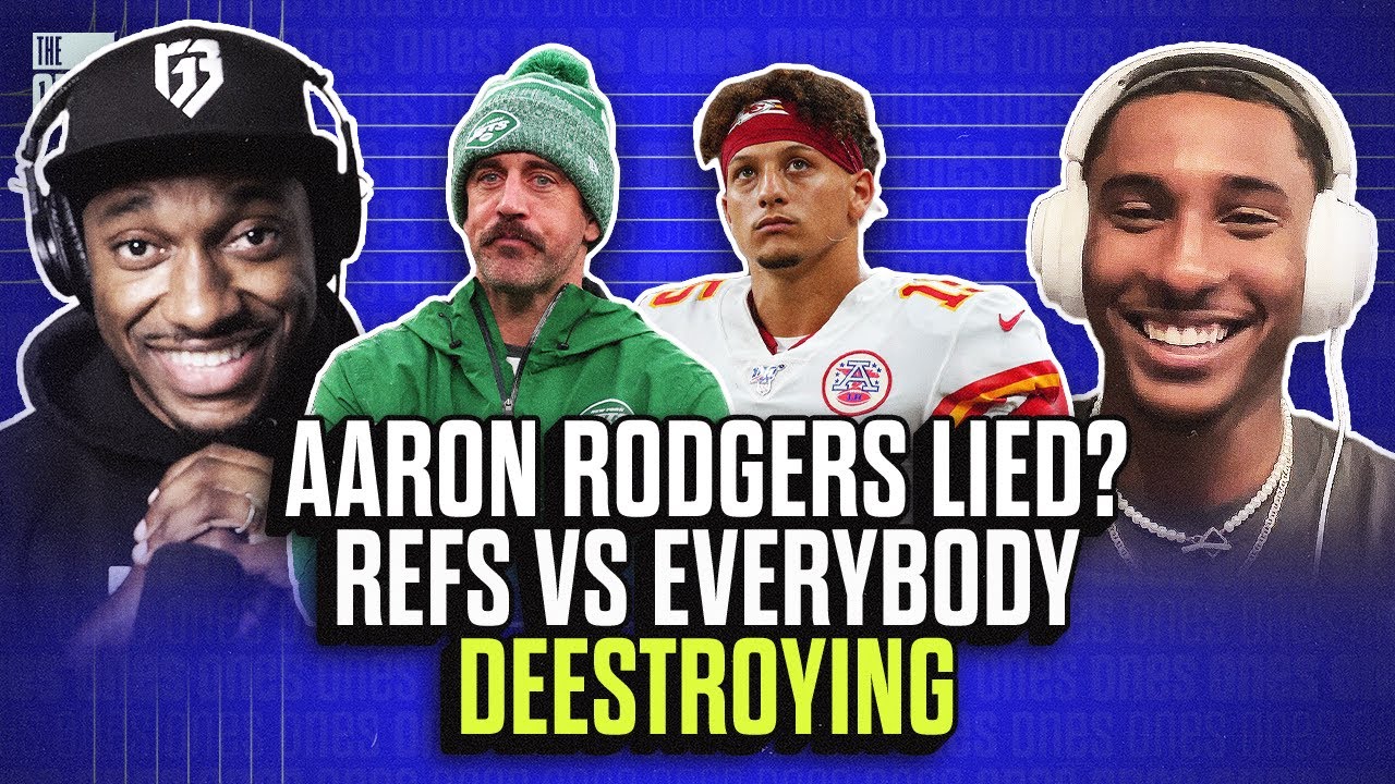 Deestroying On “RG3 & The Ones” Podcast