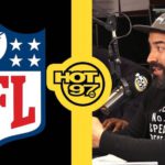 Ebro In The Morning Reacts To NFL's Ban On Kneeling: 'They Care About The Money!'